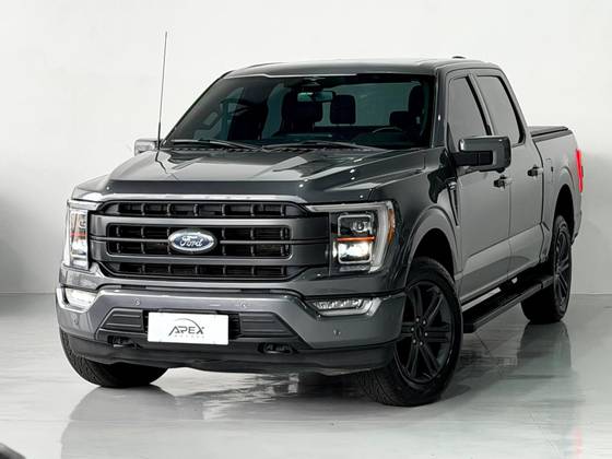 FORD F-150 5.0 V8 GASOLINA CD LARIAT FX4 AUTOMÁTICO