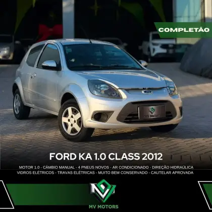 FORD KA 1.0 MPI 8V FLEX 2P MANUAL FORD KA 1.0 MPI 8V FLEX 2P MANUAL