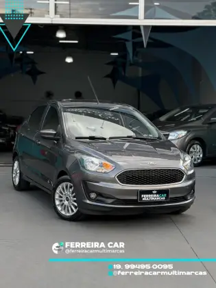 FORD KA 1.5 TI-VCT FLEX SE AUTOMÁTICO FORD KA 1.5 TI-VCT FLEX SE AUTOMÁTICO