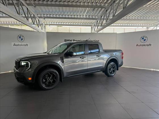 FORD MAVERICK 2.0 ECOBOOST GASOLINA BLACK AUTOMÁTICO