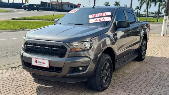 FORD RANGER 2.2 XLS 4X4 CD 16V DIESEL 4P AUTOMÁTICO FORD RANGER 2.2 XLS 4X4 CD 16V DIESEL 4P AUTOMÁTICO