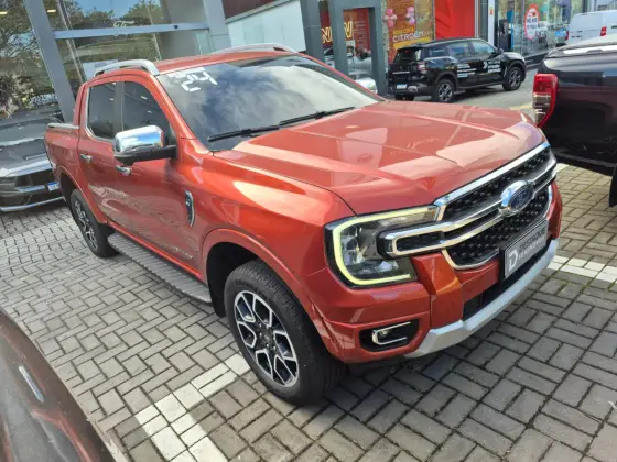 FORD RANGER 3.0 V6 TURBO DIESEL CD XLT 4X4 AUTOMÁTICO
