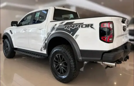 FORD RANGER 3.0 V6 TURBO GASOLINA RAPTOR 4X4 AUTOMÁTICO FORD RANGER 3.0 V6 TURBO GASOLINA RAPTOR 4X4 AUTOMÁTICO