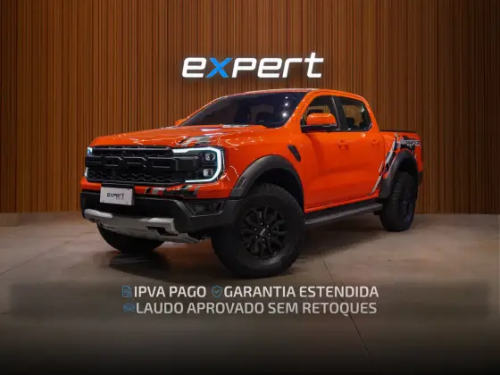 FORD RANGER 3.0 V6 TURBO GASOLINA RAPTOR 4X4 AUTOMÁTICO FORD RANGER 3.0 V6 TURBO GASOLINA RAPTOR 4X4 AUTOMÁTICO