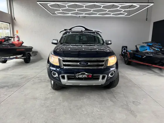 FORD RANGER 3.2 LIMITED 4X4 CD 20V DIESEL 4P AUTOMÁTICO FORD RANGER 3.2 LIMITED 4X4 CD 20V DIESEL 4P AUTOMÁTICO