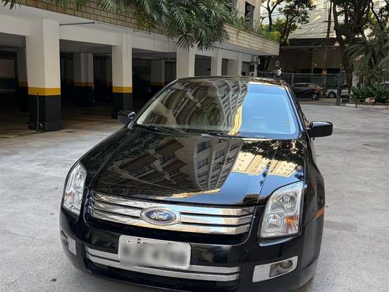 FORD-FUSION-2.3 SEL 16V GASOLINA 4P AUTOMÁTICO FORD-FUSION-2008