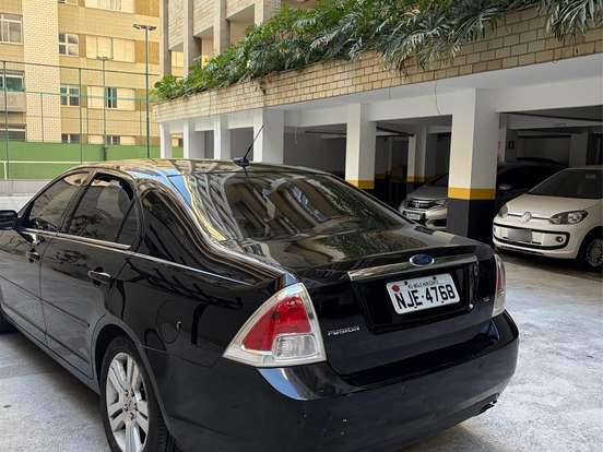 FORD-FUSION-2.3 SEL 16V GASOLINA 4P AUTOMÁTICO FORD-FUSION-2008