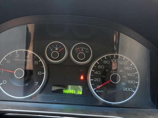 FORD-FUSION-2.3 SEL 16V GASOLINA 4P AUTOMÁTICO FORD-FUSION-2008