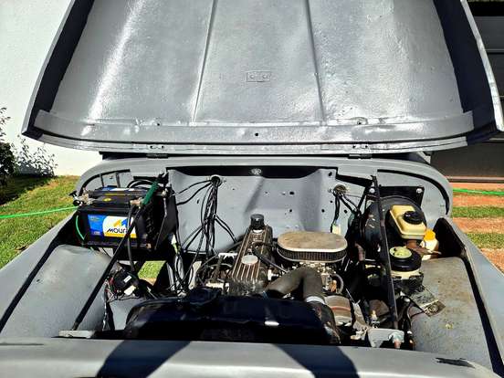 FORD-JEEP-CJ-5 FORD-JEEP-1968