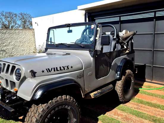 FORD-JEEP-CJ-5 FORD-JEEP-1968