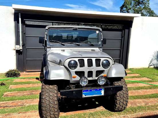FORD-JEEP-CJ-5 FORD-JEEP-1968