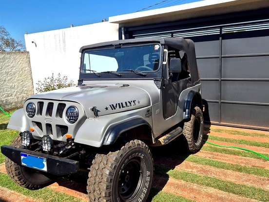 FORD-JEEP-CJ-5 FORD-JEEP-1968