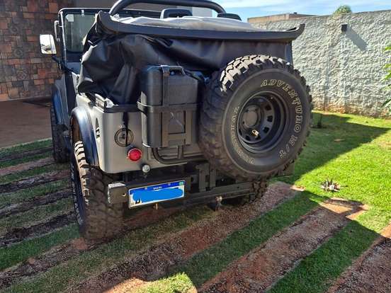 FORD-JEEP-CJ-5 FORD-JEEP-1968