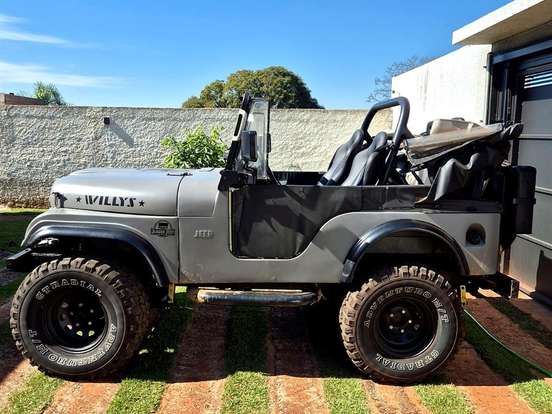 FORD-JEEP-CJ-5 FORD-JEEP-1968