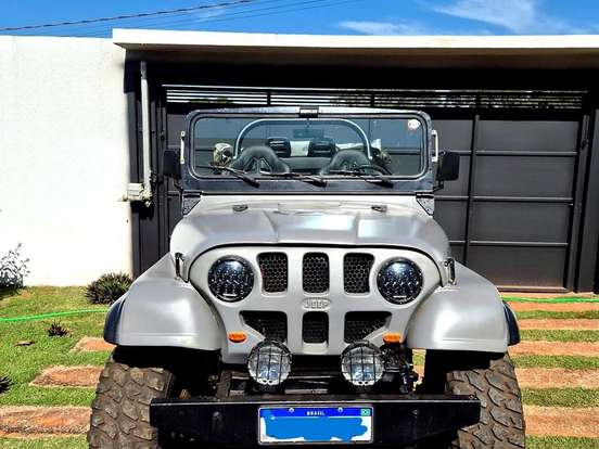 FORD-JEEP-CJ-5 FORD-JEEP-1968