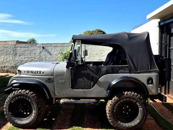 FORD-JEEP-CJ-5 FORD-JEEP-1968