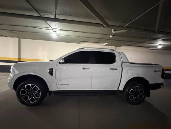 FORD RANGER 3.0 V6 TURBO DIESEL CD LIMITED 4X4 AUTOMÁTICO