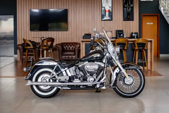 HARLEY-DAVIDSON-SOFTAIL HERITAGE CLASSIC-2013