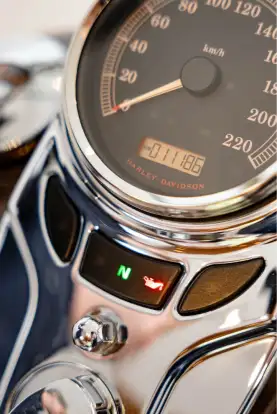 HARLEY-DAVIDSON-SOFTAIL HERITAGE CLASSIC-2013
