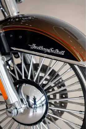 HARLEY-DAVIDSON-SOFTAIL HERITAGE CLASSIC-2013