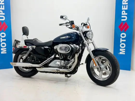 HARLEY-DAVIDSON SPORTSTER 1200 CUSTOM HARLEY-DAVIDSON SPORTSTER 1200 CUSTOM