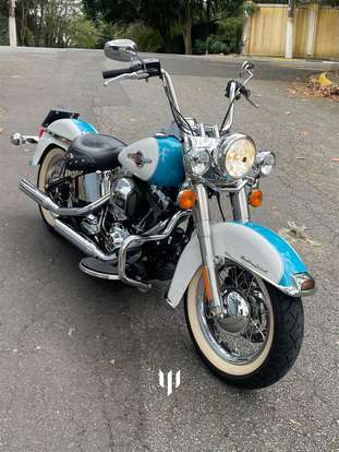 HARLEY-DAVIDSON-SOFTAIL HERITAGE CLASSIC-2015
