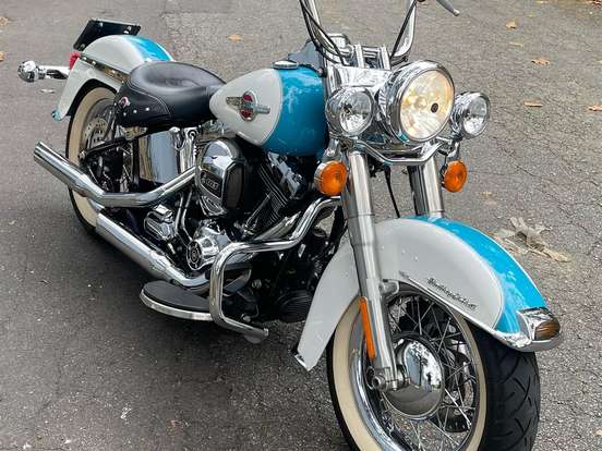 HARLEY-DAVIDSON-SOFTAIL HERITAGE CLASSIC HARLEY-DAVIDSON-SOFTAIL HERITAGE CLASSIC-2015