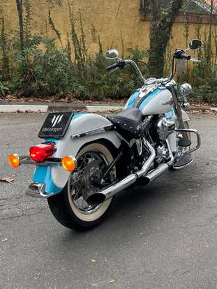 HARLEY-DAVIDSON-SOFTAIL HERITAGE CLASSIC-2015