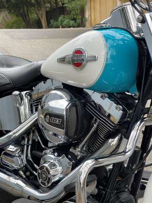 HARLEY-DAVIDSON-SOFTAIL HERITAGE CLASSIC-2015