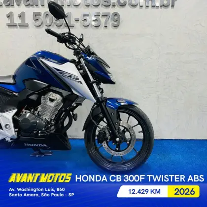 HONDA CB 300F TWISTER ABS HONDA CB 300F TWISTER ABS