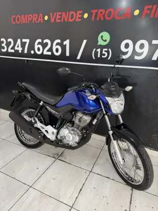 HONDA-CG 160 START ES-2022