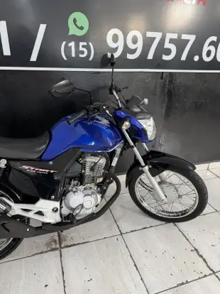 HONDA-CG 160 START ES-2022