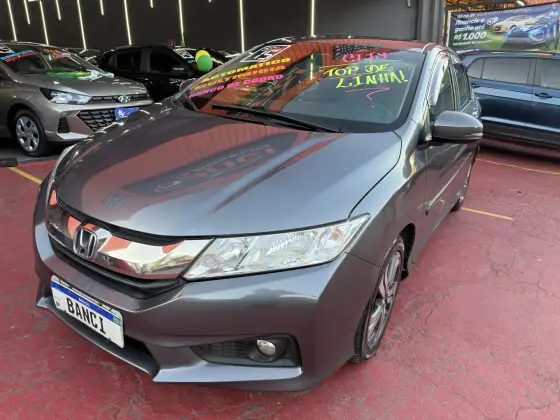 HONDA CITY 1.5 EX 16V FLEX 4P AUTOMÁTICO HONDA CITY 1.5 EX 16V FLEX 4P AUTOMÁTICO