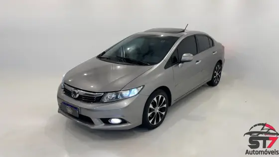 HONDA CIVIC 1.8 EXS 16V FLEX 4P AUTOMÁTICO HONDA CIVIC 1.8 EXS 16V FLEX 4P AUTOMÁTICO
