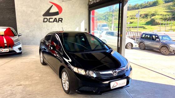 HONDA CIVIC 1.8 LXS 16V FLEX 4P AUTOMÁTICO