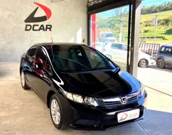 HONDA CIVIC 1.8 LXS 16V FLEX 4P AUTOMÁTICO HONDA CIVIC 1.8 LXS 16V FLEX 4P AUTOMÁTICO