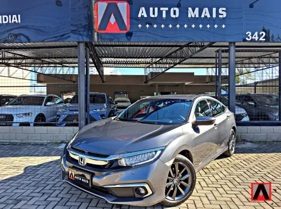 HONDA CIVIC 2.0 16V FLEXONE EXL 4P CVT