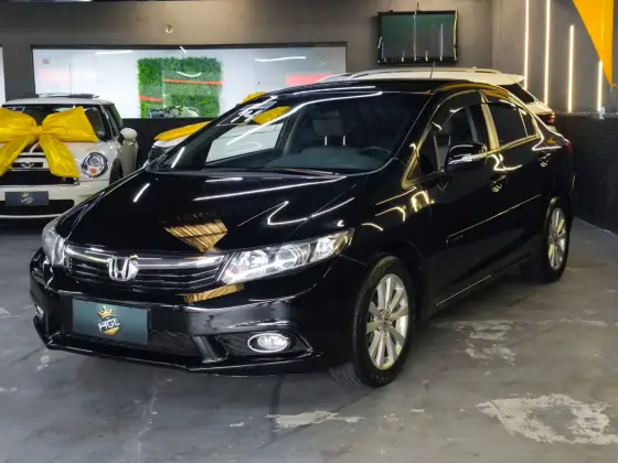 HONDA CIVIC 2.0 LXR 16V FLEX 4P AUTOMÁTICO HONDA CIVIC 2.0 LXR 16V FLEX 4P AUTOMÁTICO