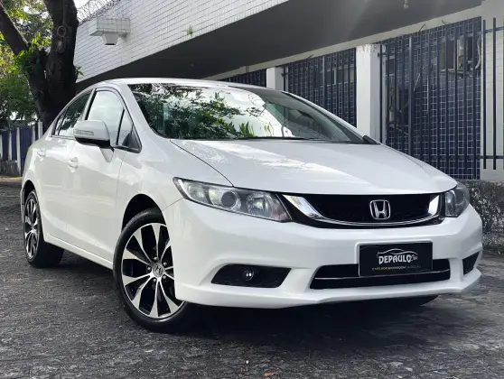 HONDA CIVIC 2.0 LXR 16V FLEX 4P AUTOMÁTICO HONDA CIVIC 2.0 LXR 16V FLEX 4P AUTOMÁTICO