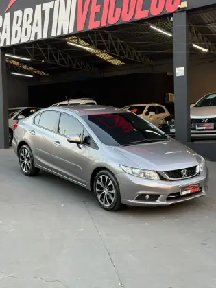 HONDA CIVIC 2.0 LXR 16V FLEX 4P AUTOMÁTICO