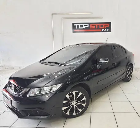 HONDA CIVIC 2.0 LXR 16V FLEX 4P AUTOMÁTICO