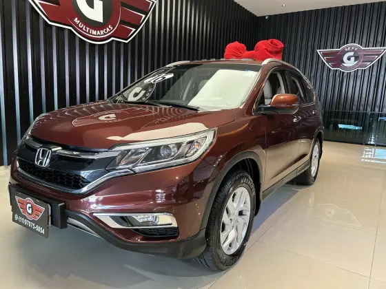 HONDA CRV 2.0 EXL 4X4 16V FLEX 4P AUTOMÁTICO