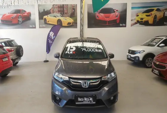 HONDA FIT 1.5 EXL 16V FLEX 4P AUTOMÁTICO HONDA FIT 1.5 EXL 16V FLEX 4P AUTOMÁTICO