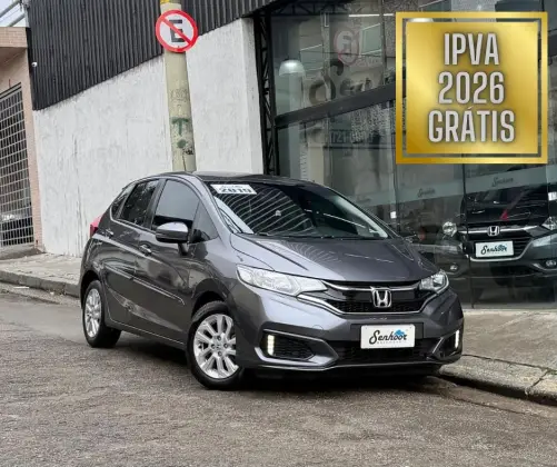 HONDA FIT 1.5 PERSONAL 16V FLEX 4P AUTOMÁTICO