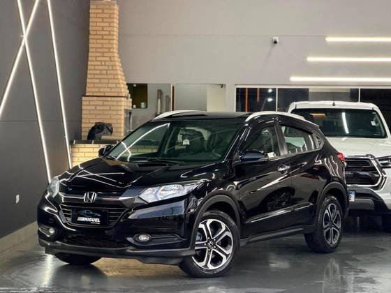 HONDA HR-V 1.8 16V FLEX EXL 4P AUTOMÁTICO