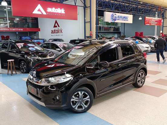 HONDA-WR-V-1.5 16V FLEXONE EXL CVT HONDA-WR-V-2017