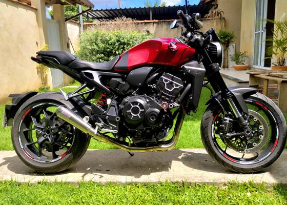 HONDA CB 1000R ABS 