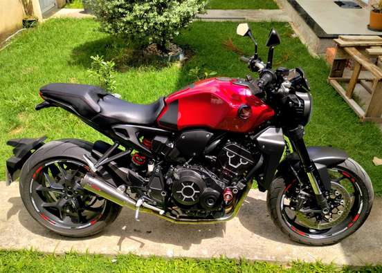 HONDA-CB 1000R ABS-2020