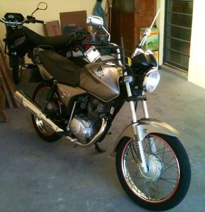 HONDA-CG 150 TITAN KS HONDA-CG 150 TITAN KS-2008