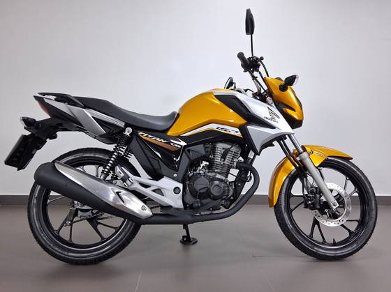 HONDA CG 160 TITAN 